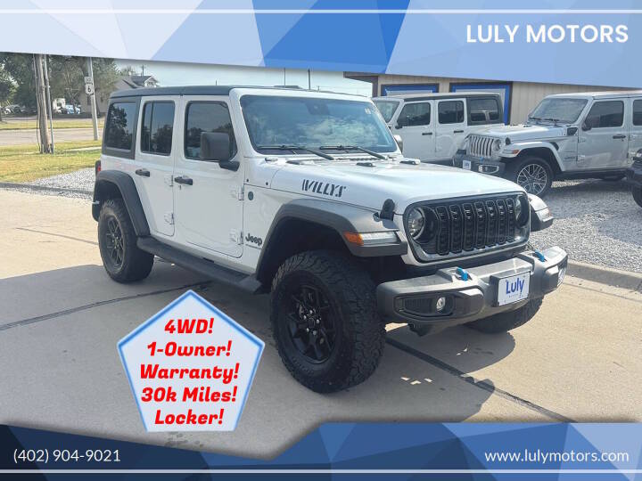 jeep wrangler 4xe 2024 1C4RJXN66RW216617 image jeep wrangler 4xe 2024 1C4RJXN66RW216617 image